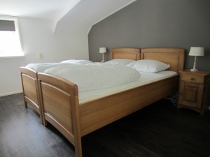 Hoeve de Sprengen Slaapkamer