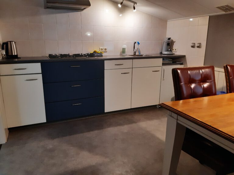 Hoeve de Sprengen Keuken