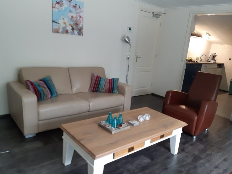 Hoeve de Sprengen Woonkamer